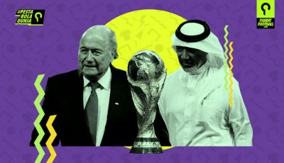 Blatter dan Qatar: Dulu Saling Sayang, Kini Saling Serang