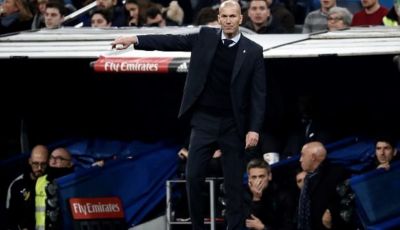 Perbaikan Mentalitas Real Madrid yang Wajib Ditingkatkan Zidane