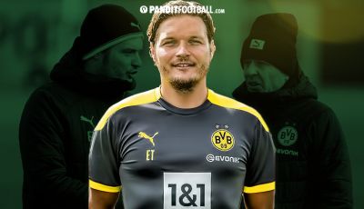 Janji Edin Terzic untuk Borussia Dortmund Tak Boleh Menguap 
