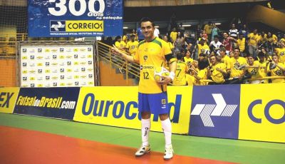 Akhir Karier Sang Legenda Futsal, Falcao