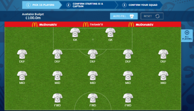 Tim Fantasy 16 untuk Pekan 3 Piala Eropa versi Panditfootball