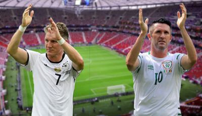 Berakhirnya Masa Bakti Schweinsteiger dan Keane untuk Timnas
