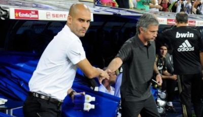 Adu Mulut Jose Mourinho dan Pep Guardiola