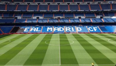 Benarkah Lapangan Santiago Bernabeu Diperlebar agar Real Madrid Menang?