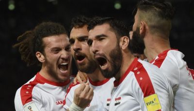Perjuangan Berat Suriah di Babak Kualifikasi Piala Dunia 2018 