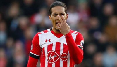 Puncak Kejengahan Virgil van Dijk Atas Kekangan Southampton 