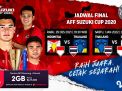 Jadwal dan Link Live Streaming Final AFF Suzuki Cup 2020 di Vidio: Timnas Indonesia Vs Thailand