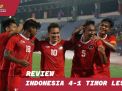 Tinjauan Indonesia vs Timor Leste: Menang dengan Catatan