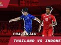 Pratinjau Thailand vs Indonesia: Menanti Permainan Adaptif